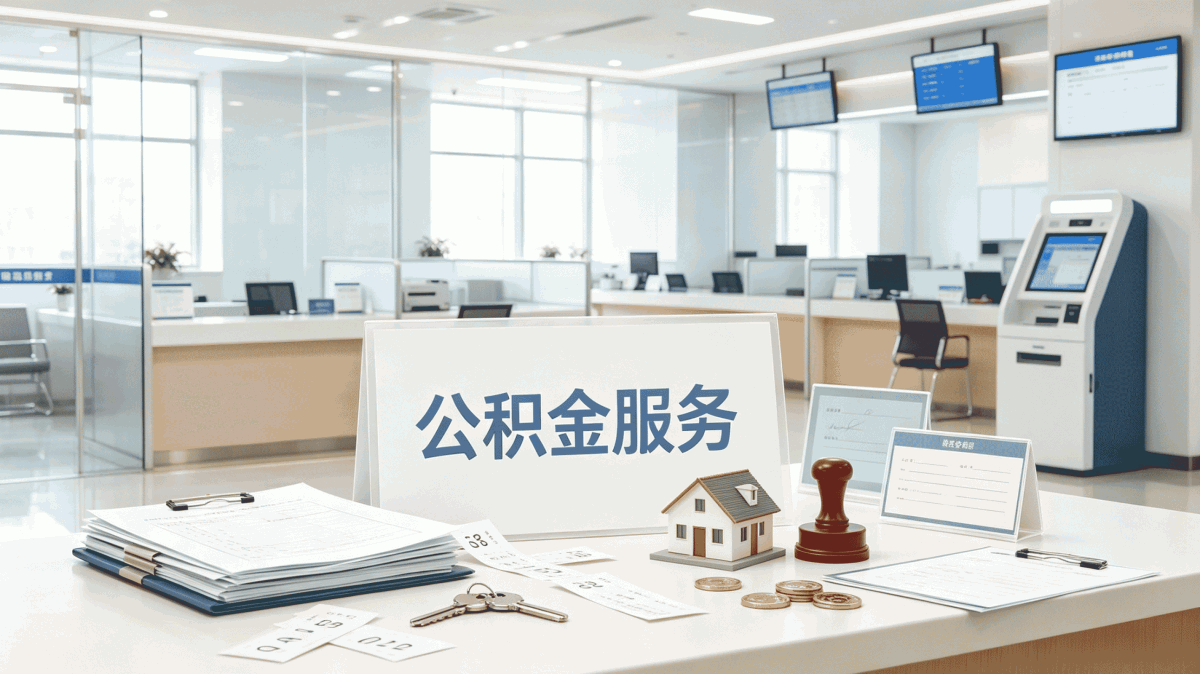 朝阳同城公积金提取平台别白跑先看这几点