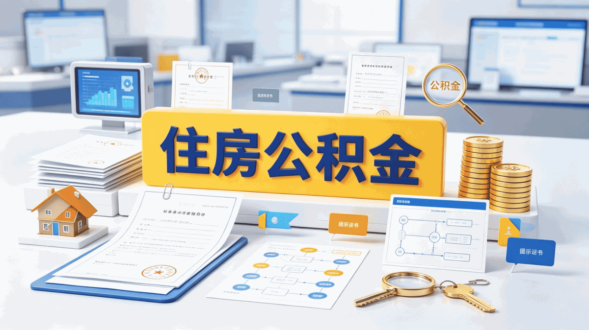 朝阳公积金贷款放款查询带啥材料多久到账